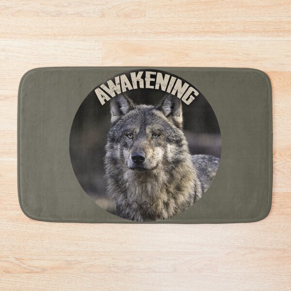 Item preview, Wolf Awakening Resistance Awakening designed and sold by WAVV.