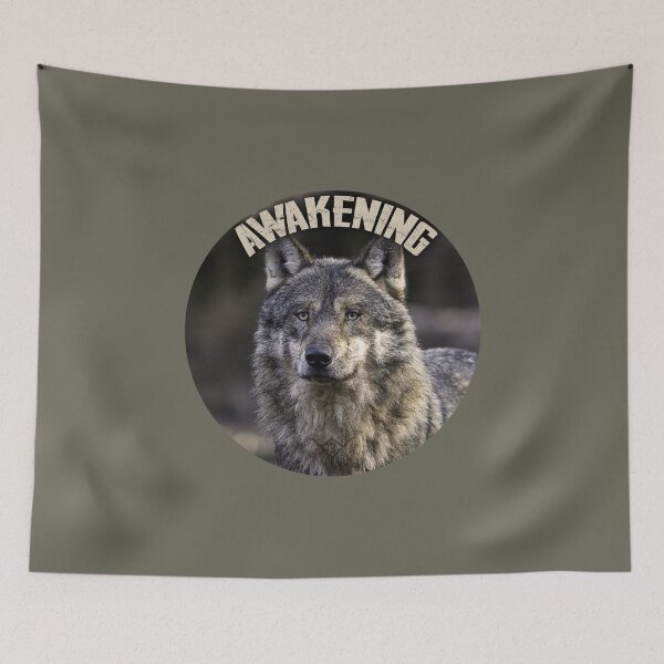 Item preview, Wolf Awakening Resistance Awakening designed and sold by WAVV.
