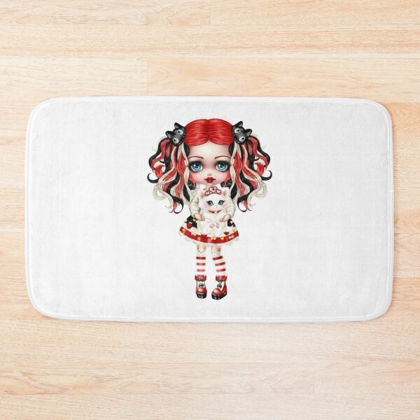 Item preview, RED- HAIRED GIRL designed and sold by kamikrison.