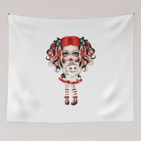 Item preview, RED- HAIRED GIRL designed and sold by kamikrison.