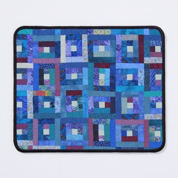 Item preview, Blue Note Quilt designed and sold by Jean Gregory Evans.