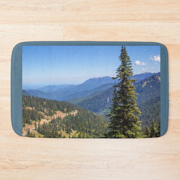Item preview, USA. Olympic National Park. Rolling Hills.  designed and sold by vadim19.