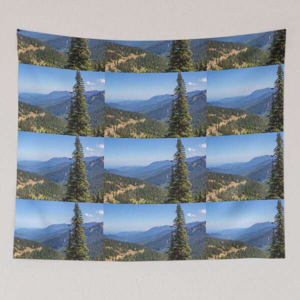 Item preview, USA. Olympic National Park. Rolling Hills.  designed and sold by vadim19.