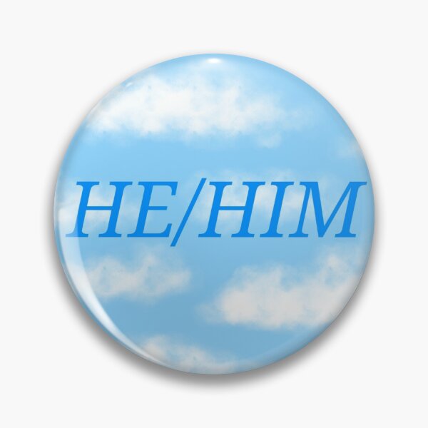 Item preview, He/Him Pronouns  designed and sold by GreyRose0.