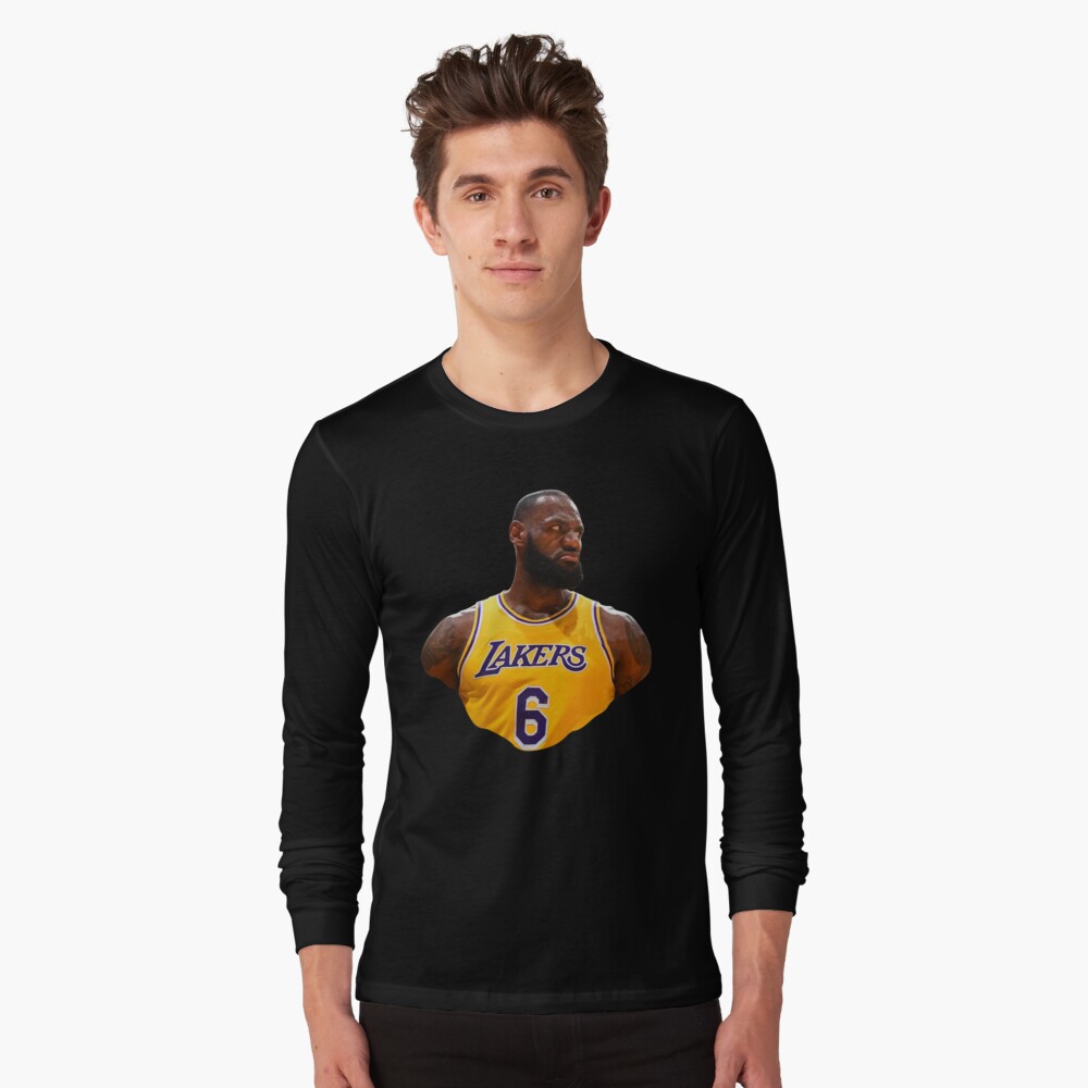 King Lebron James Jersey Number LA Lakers Shirt - Freedomdesign