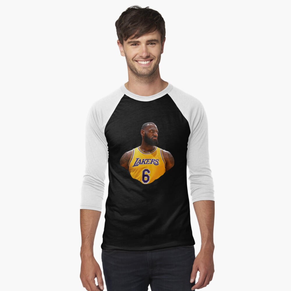 King Lebron James Jersey Number LA Lakers Shirt - Freedomdesign