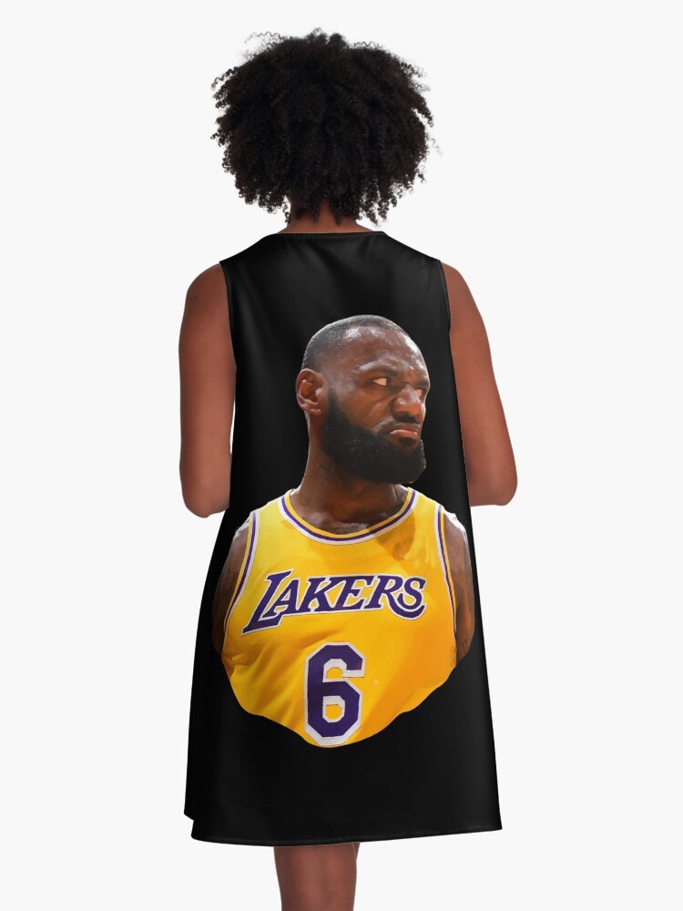 lebron james jersey dress