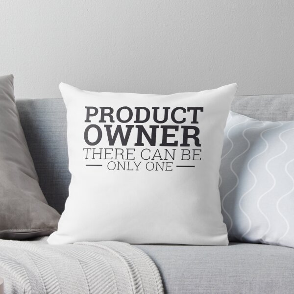 Artikelvorschau, „Product Owner Scrum | „Scrum Master““ entworfen und verkauft von MPSX-Designs.