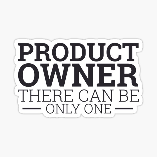 Item preview, "Product Owner Scrum | "Scrum Master"" designed and sold by MPSX-Designs.