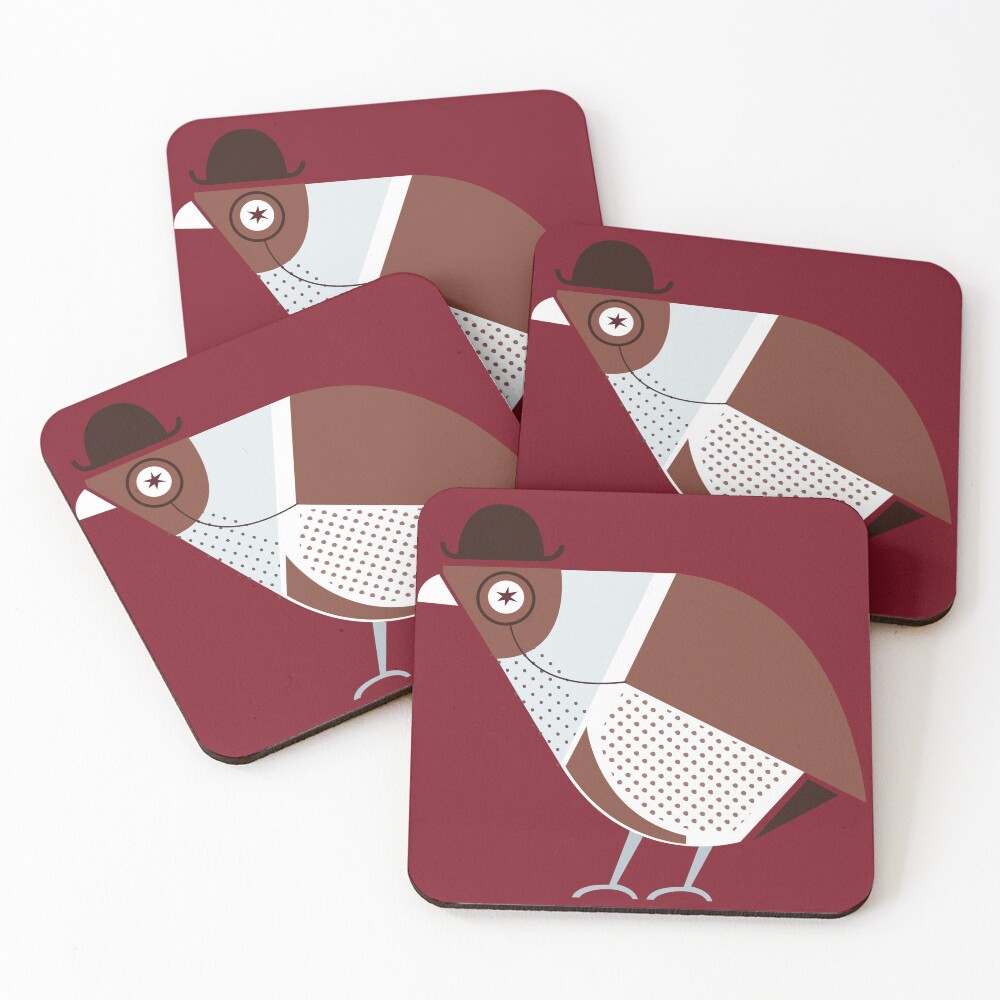 Item preview, Coasters (Set of 4) designed and sold by Rswinney.