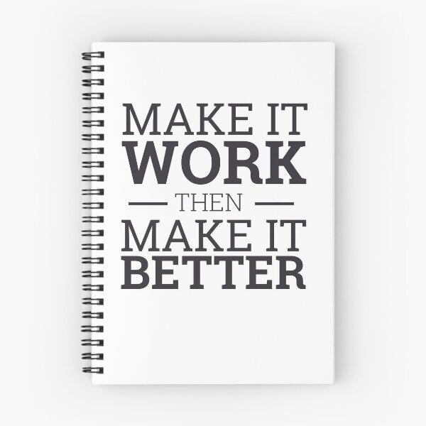 Item preview, "Make It Work Scrum | "Scrum Master"" designed and sold by MPSX-Designs.