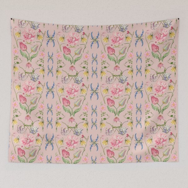 Item preview, Vintage Flowerpattern designed and sold by Perceptible.