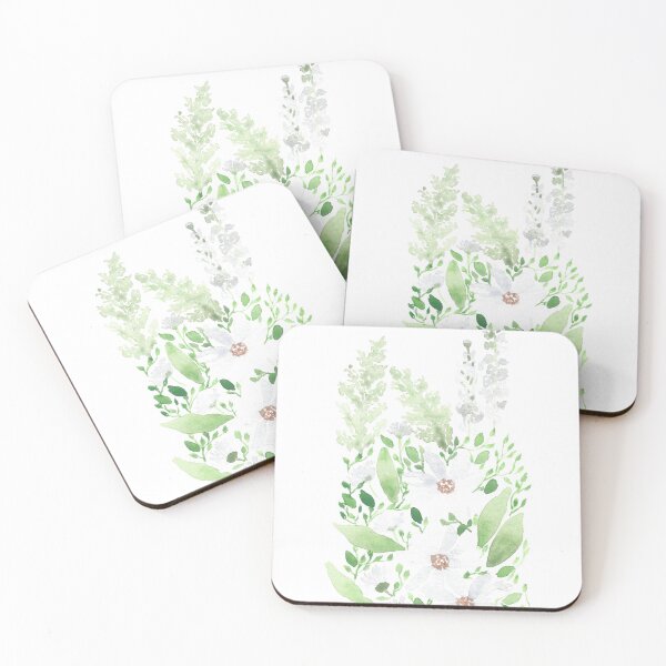 Item preview, Daisies and delphiniums designed and sold by SharonRoseR.
