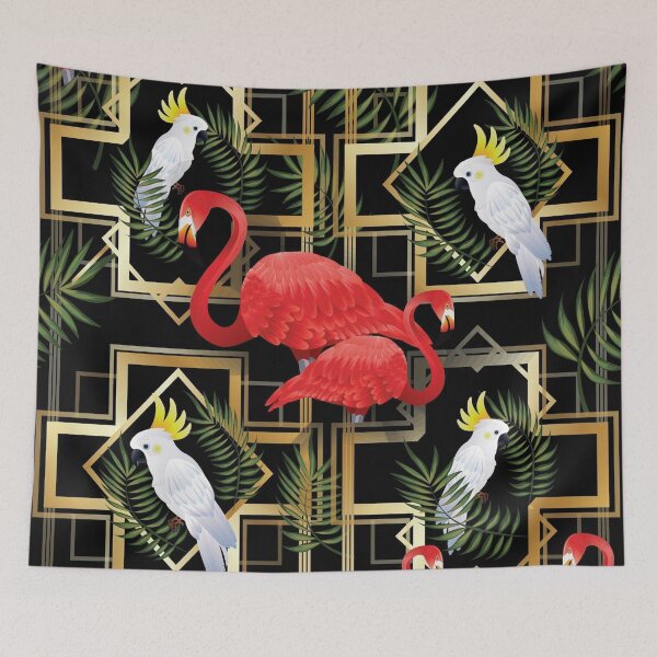 Item preview, tropical bird designed and sold by zaher97.