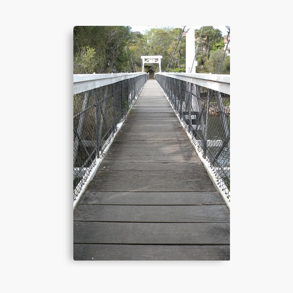 Item preview, Parsley Bay Footbridge. designed and sold by Trish Meyer.