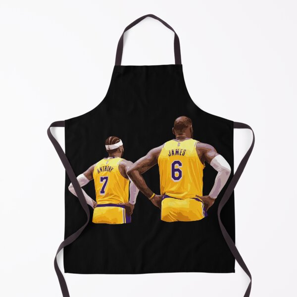 Item preview, LeBron James 6 & CarMelo Anthony 7 Basketball designed and sold by Basketball For Life.