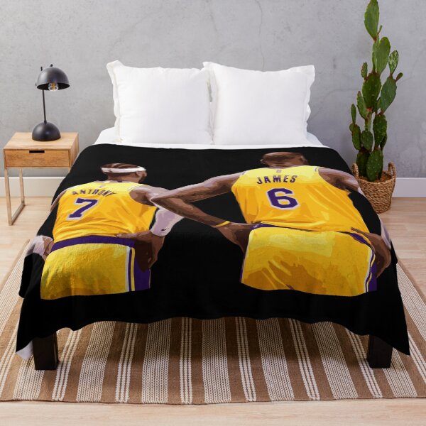 Item preview, LeBron James 6 & CarMelo Anthony 7 Basketball designed and sold by Basketball For Life.