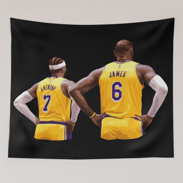 Item preview, LeBron James 6 & CarMelo Anthony 7 Basketball designed and sold by Basketball For Life.