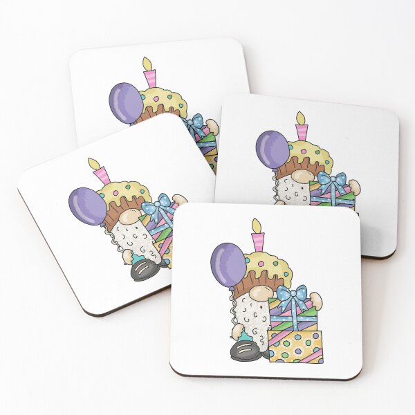 Item preview, Copy of BIRTHDAY GNOME designed and sold by RetroPlaceee.