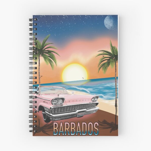 Item preview, Impresión del arte de Barbados de la isla caribeña de la vendimia designed and sold by DAGHO.