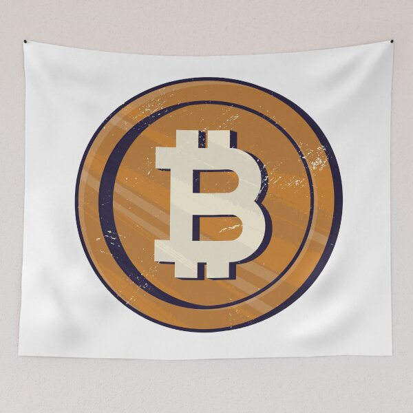 Item preview, Bitcoin t-shirt designed and sold by Innsbrucker.