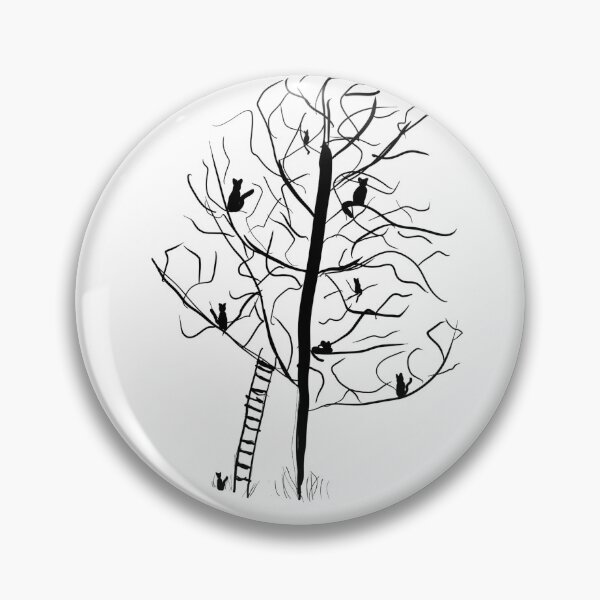 Item preview, cats in the tree designed and sold by may1249.