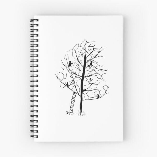 Item preview, cats in the tree designed and sold by may1249.