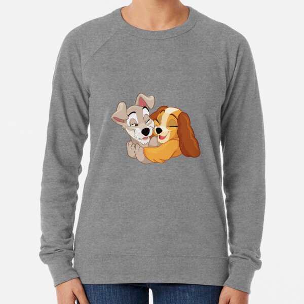 Disney Fille Lady and The Tramp Homage Sweat-Shirt 