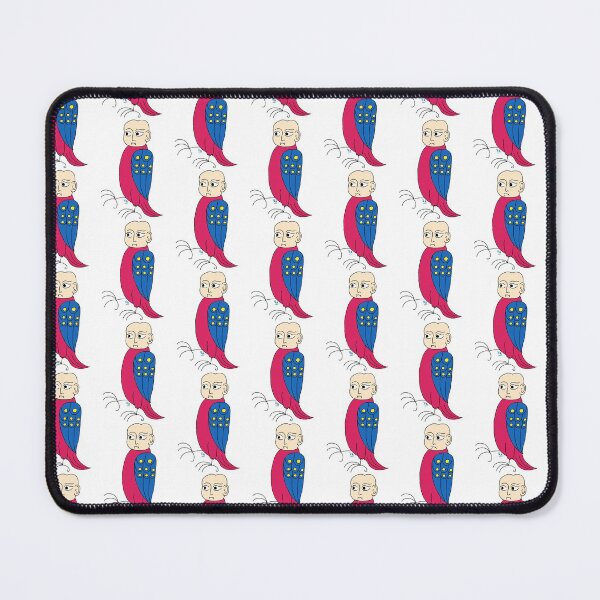 Item preview, Medieval Monster Bird Man Magenta Pink Blue Yellow designed and sold by MediaevalMonk.