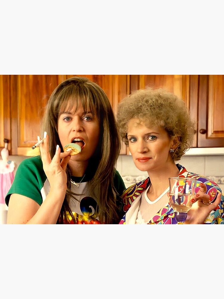 "Kath And Kim" Sticker For Sale By Aimskiis | Redbubble