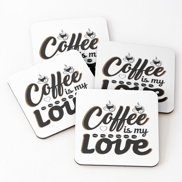 Item preview, Coffee Is a Hug In a Mug - Trendy Coffee Is a Hug In a Mug Quote For Coffee Lovers and Coffee Addicts designed and sold by Prince - Bestseller ★★★★★.