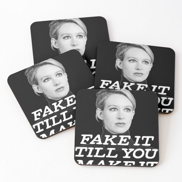 Artikelvorschau, Elizabeth Holmes Theranos täuschen es vor, bis Sie es klassisches T-Shirt machen entworfen und verkauft von winstonclarker.