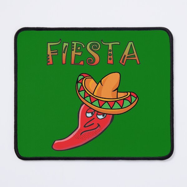 Item preview, Funny Hot Chili Pepper Mexican Fiesta Cinco De Mayo designed and sold by ElJimmo.