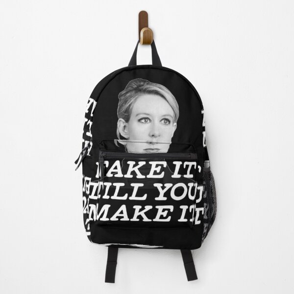 Item preview, Elizabeth Holmes Theranos Fake It Till You Make It Classic T-Shirt designed and sold by winstonclarker.