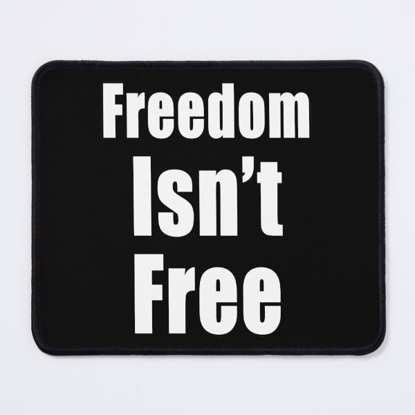 Item preview, Freedom Isn't Free Anti Segregation Patriotic Vaccine Mandate designed and sold by Jason Gilbert.