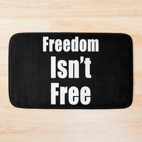 Item preview, Freedom Isn't Free Anti Segregation Patriotic Vaccine Mandate designed and sold by Jason Gilbert.