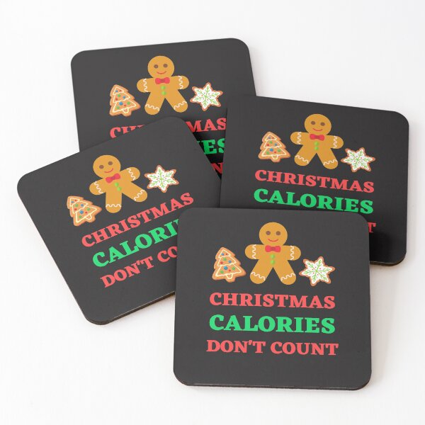 Item preview, Christmas Calories Don't Count designed and sold by BhavyaBathla.