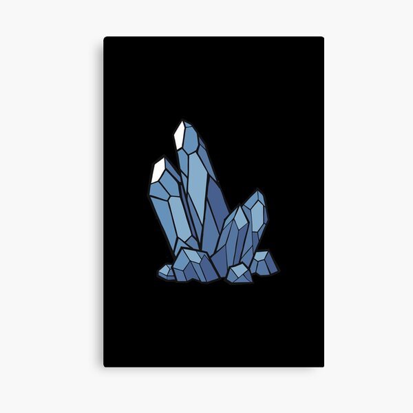 Gemstone Canvas Print