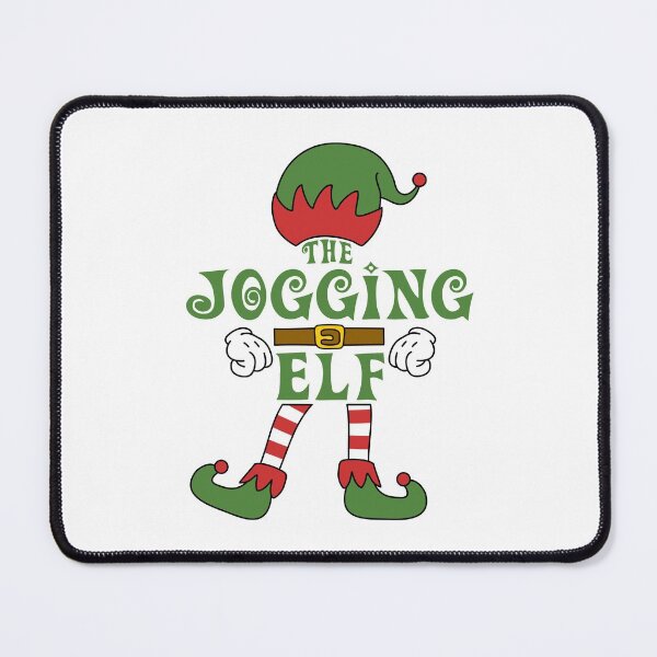Item preview, The Jogging Elf Christmas Family Matching Outfits Group Attire designed and sold by onicon.