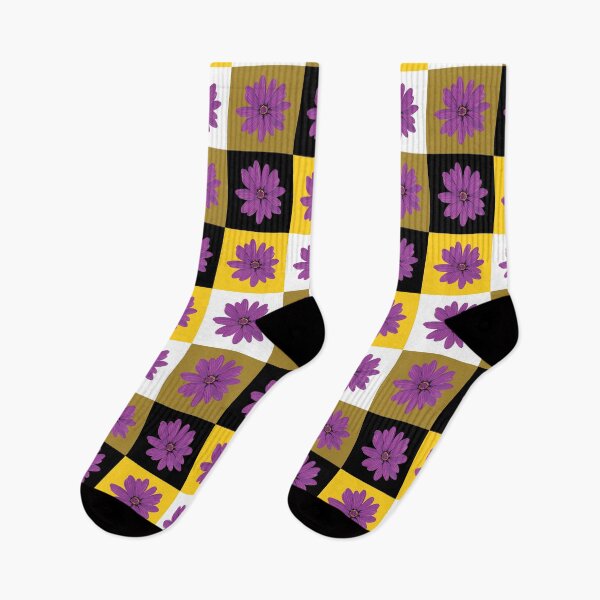 Item preview, Purple flower pattern designed and sold by darshants.