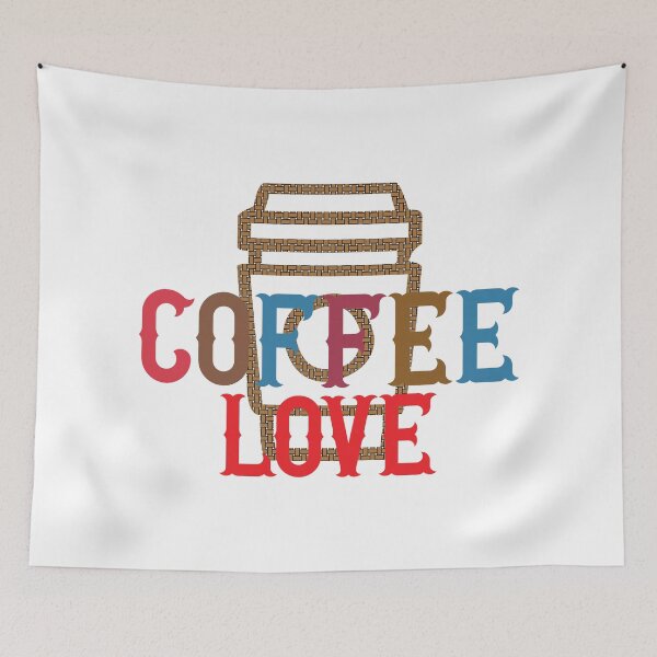 Item preview, Coffee Is a Hug In a Mug - Trendy Coffee Is a Hug In a Mug Quote For Coffee Lovers and Coffee Addicts designed and sold by Prince - Bestseller ★★★★★.