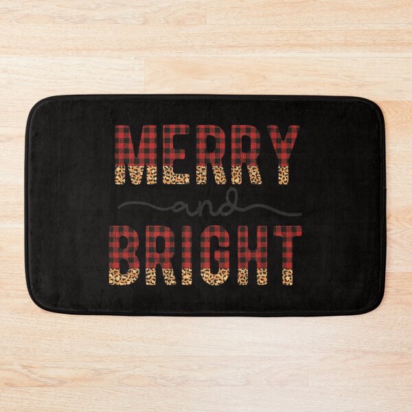 Item preview, Christmas, Merry And Bright designed and sold by TeesbyGinyard.