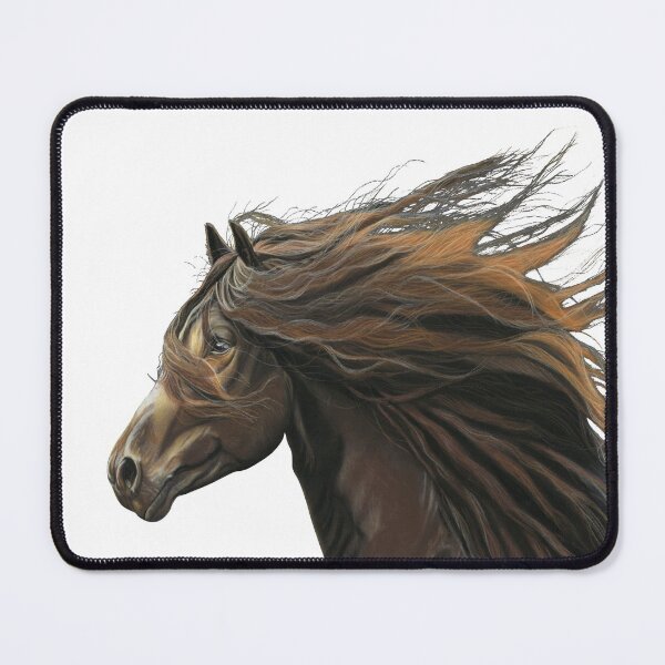 Item preview, Beautiful Horse art - Equestrian art - horse lover designed and sold by IslesArt.