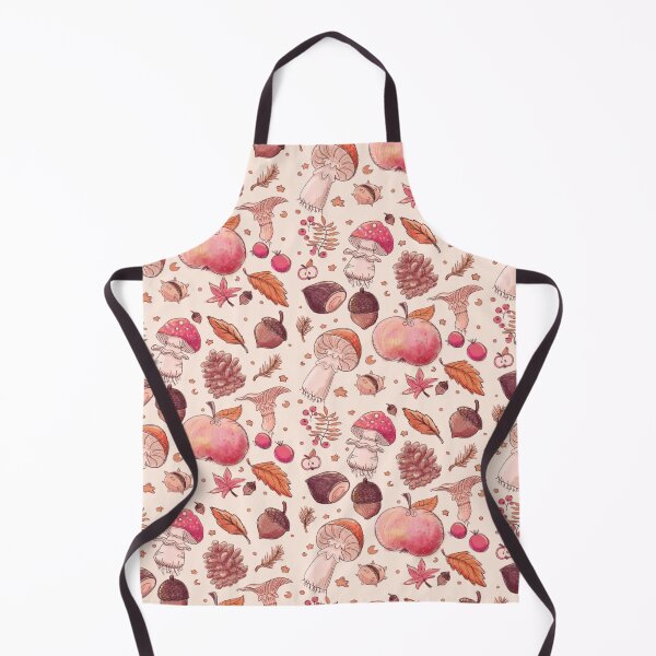 Item preview, Autumnal forest pattern designed and sold by moonlitdoodl.