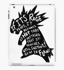The Fire Mouse iPad Case/Skin