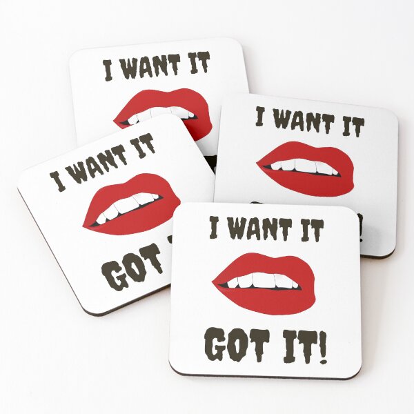 Item preview, Lips art with funny slogan designed and sold by Bubble-Boris.