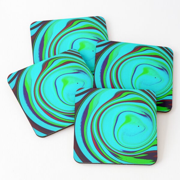 Item preview, Abstract Art Colorful Shades designed and sold by chahakisha.
