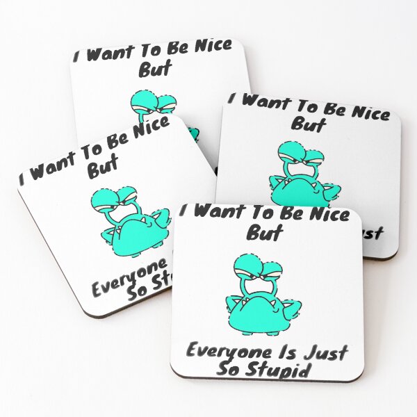 Item preview, Everyone Is Stupid Shirt designed and sold by ATWAK.
