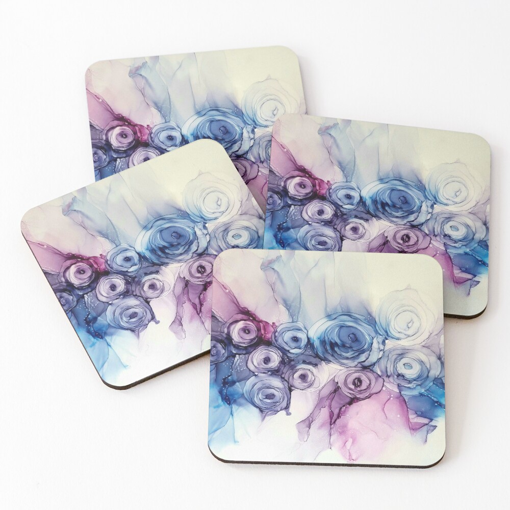 Item preview, Coasters (Set of 4) designed and sold by Bringmejoyart.