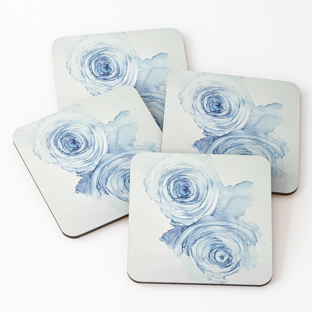 Item preview, Coasters (Set of 4) designed and sold by Bringmejoyart.